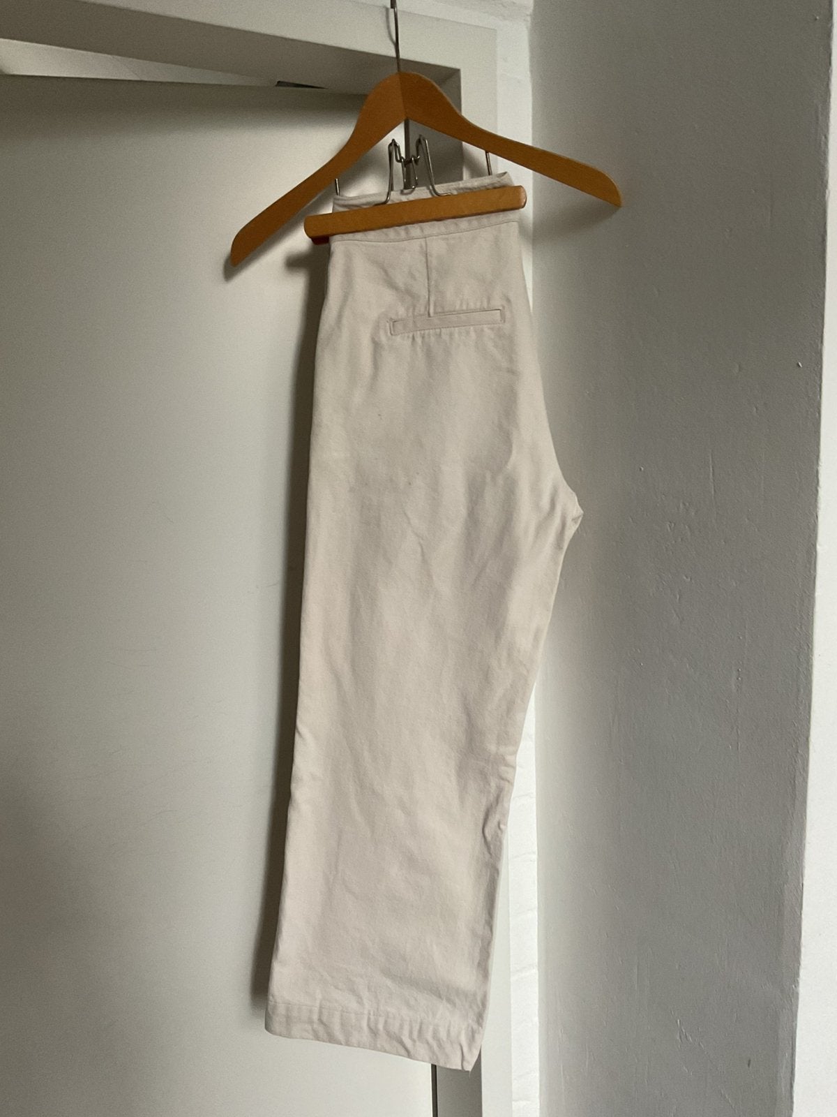 Winterpantalon met rechte pijpen SISSY BOY 40, Kleding | Dames, Maat 38/40 (M), Beige, Ophalen of Verzenden, Zo goed als nieuw