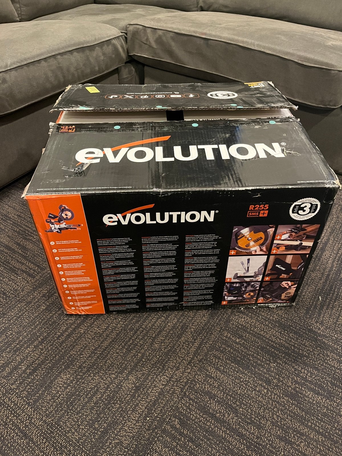 Evolution multi zaag, 70 mm of meer, Nieuw, Ophalen of Verzenden, Afkortzaag