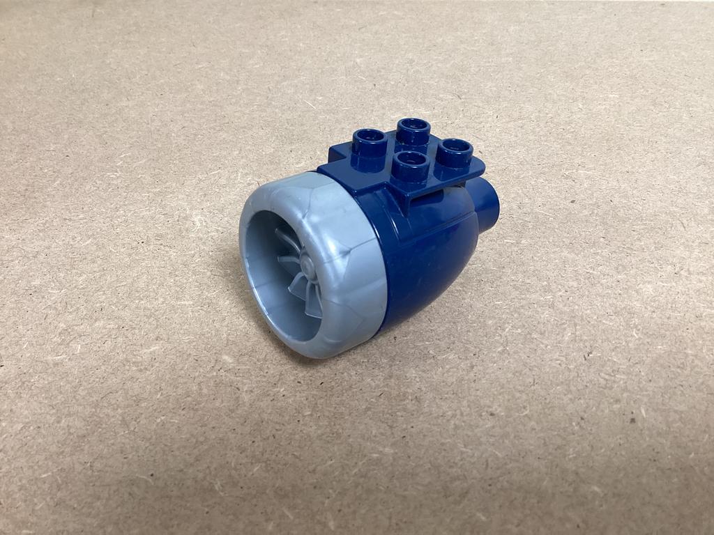 Duplo motor van het grote vliegtuig, Aastvej 1, 7190 Billund, Denemarken, Product.compliance@LEGO.com, Ophalen of Verzenden, Duplo