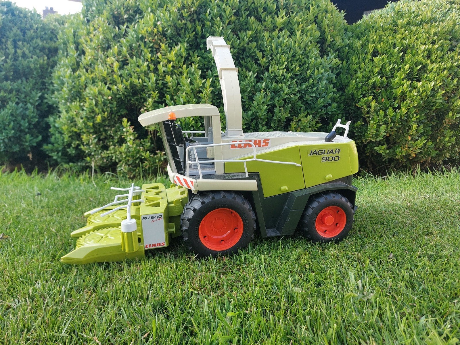 Bruder Claas Jaguar 900 Hakselaar 1:16 Speelgoed, Ophalen, Gebruikt
