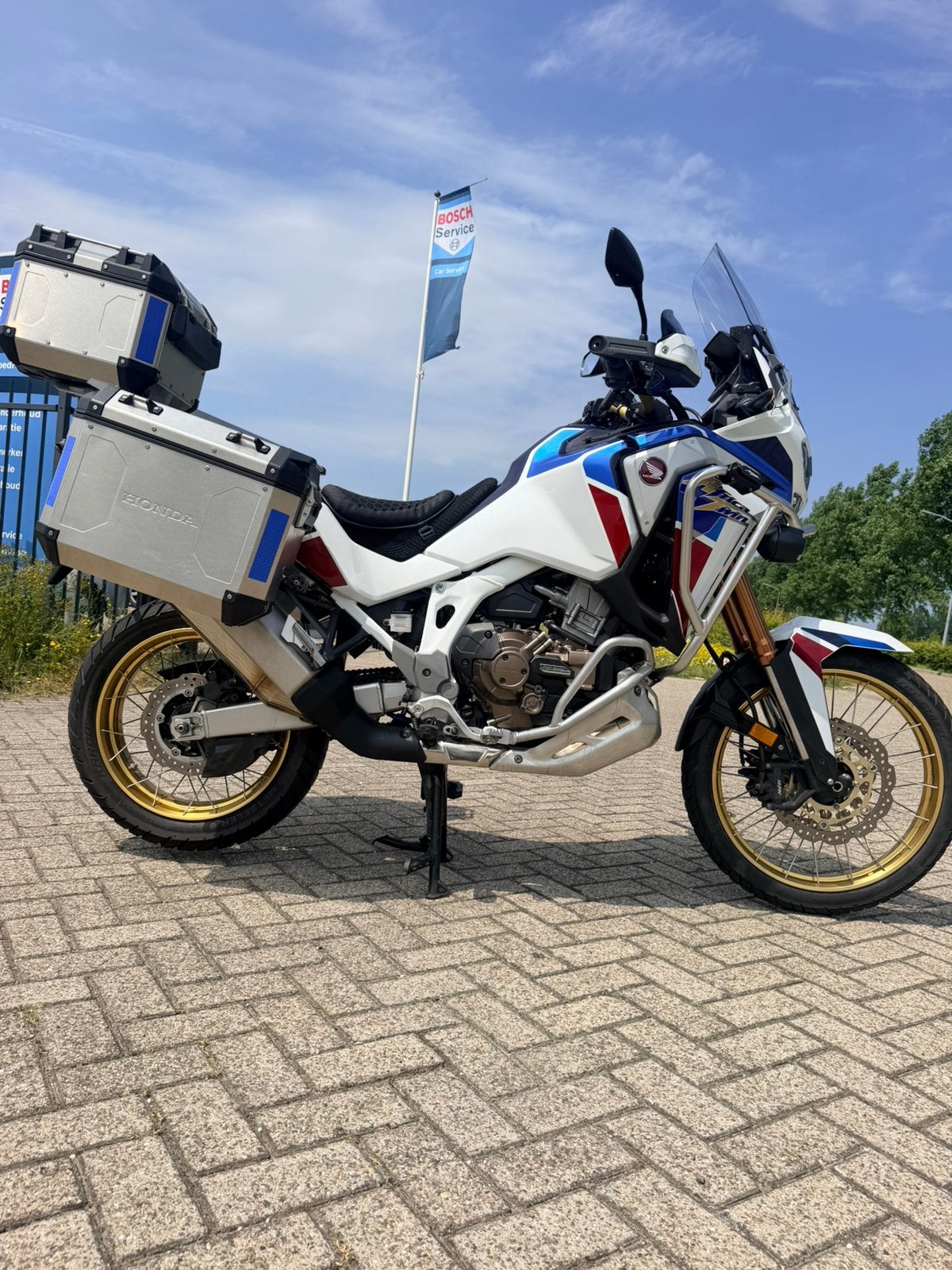 Honda CRF 1100 Africa Twin Adventure Sports DCT Full Option, Motoren, Particulier, Toermotor