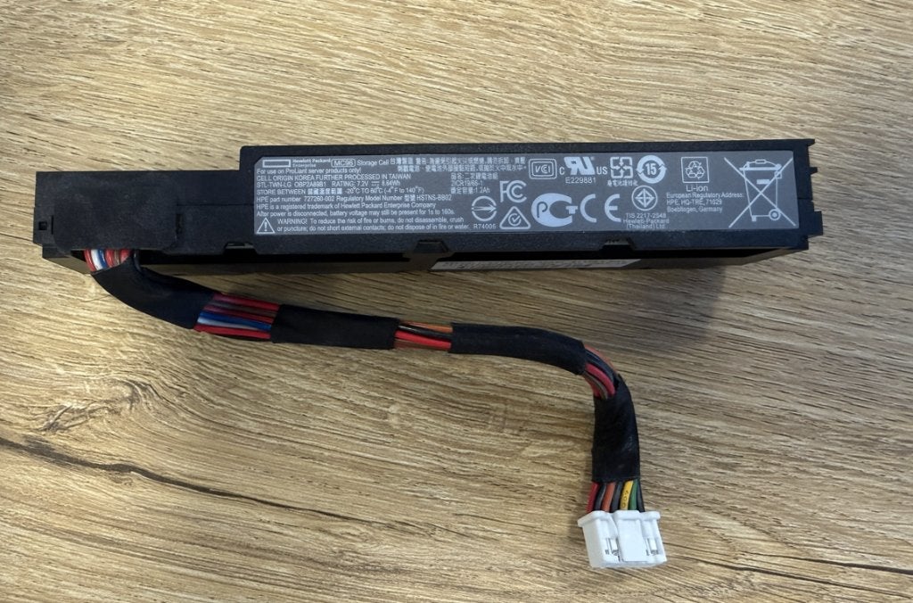 HPE 96W Smart Storage Battery | 815983-001 | G9 Server, Computers en Software, Ophalen of Verzenden, Gebruikt, HP