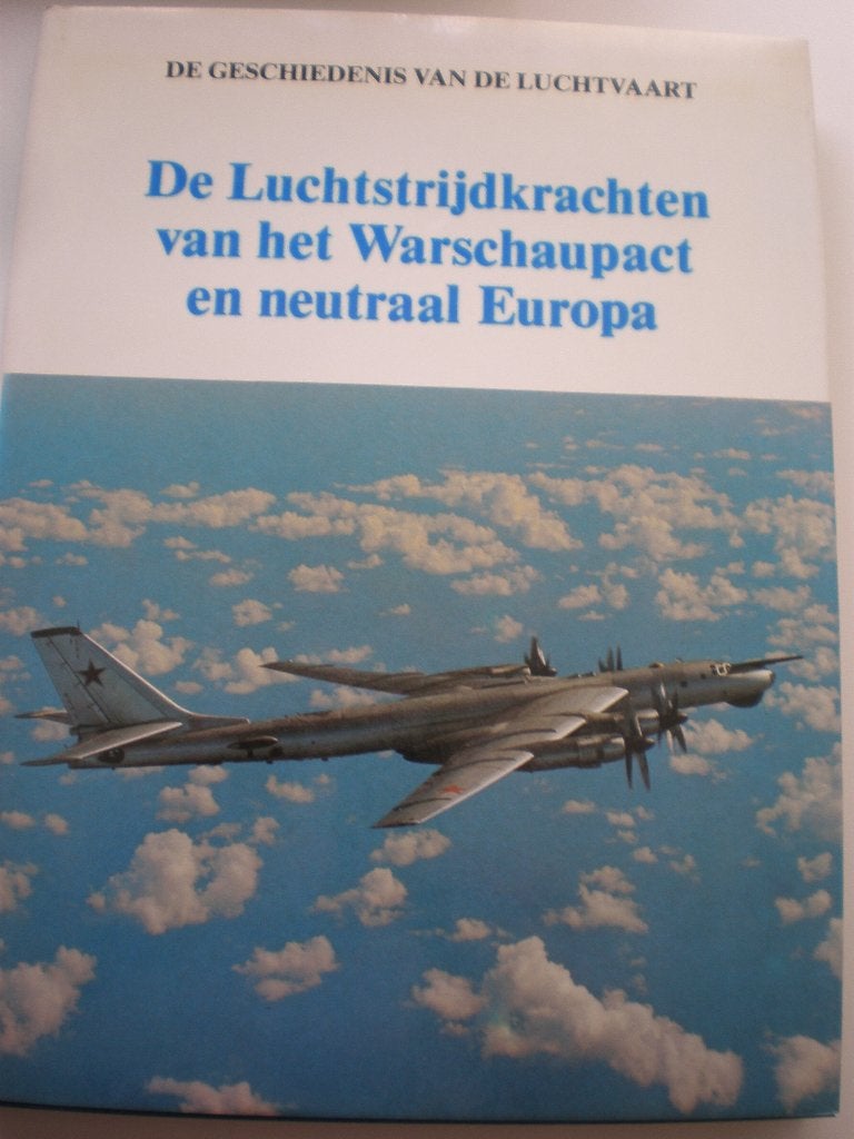 Geschiedenis van de Luchtvaart, Warschaupact/Neutraal Europa, Verzamelen, Ophalen of Verzenden, Zo goed als nieuw, Boek of Tijdschrift