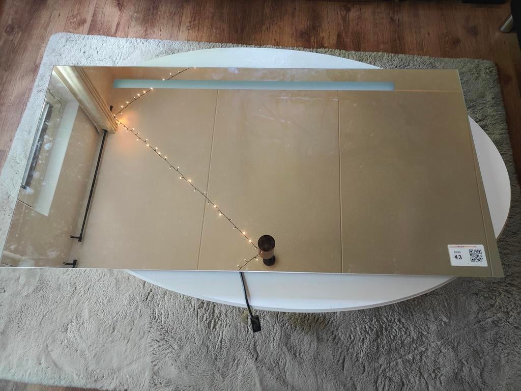 (badkamer) spiegel, Huis en Inrichting, Woonaccessoires | Spiegels, Ophalen, Minder dan 50 cm, Zo goed als nieuw, Minder dan 100 cm