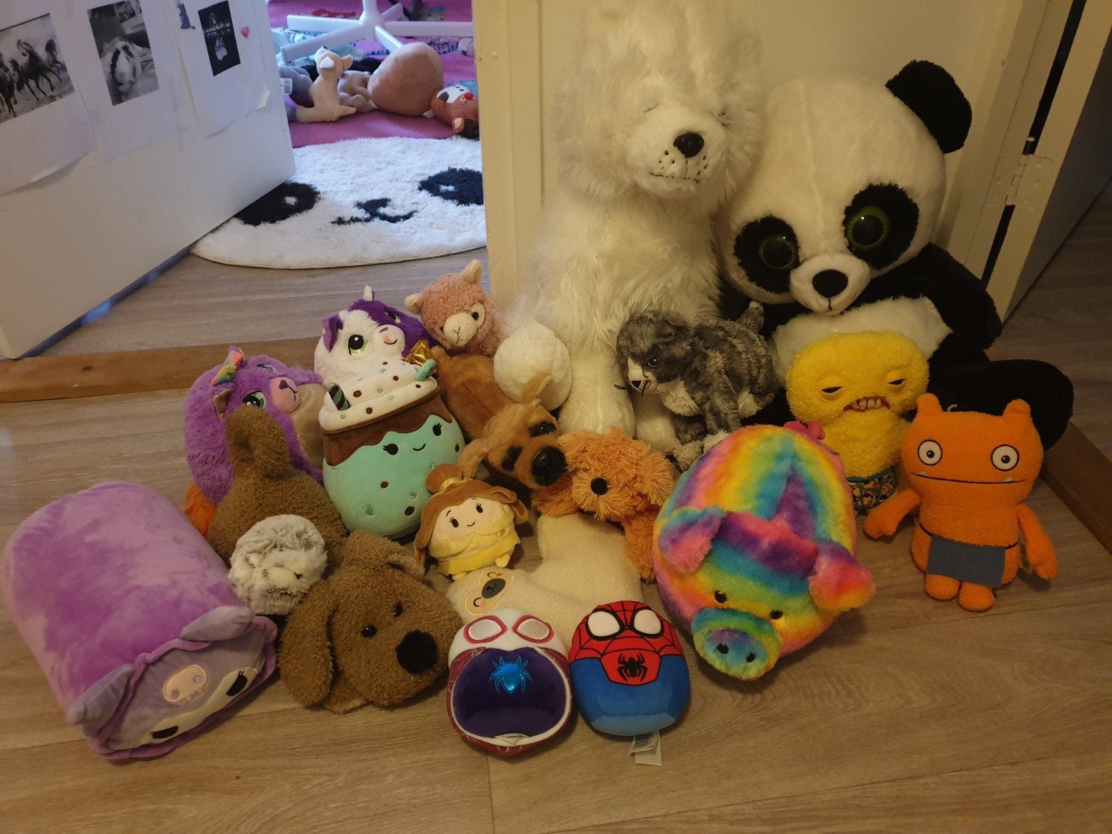 Verzameling knuffels, Kinderen en Baby's, Speelgoed | Knuffels en Pluche, Ophalen of Verzenden, Gebruikt, Overige typen