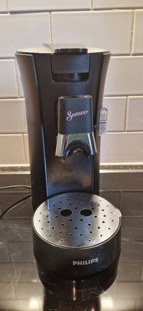 Phillips senseo apparaat, Witgoed en Apparatuur, Koffiezetapparaten, Ophalen, Gebruikt, Koffiemachine, 4 tot 10 kopjes