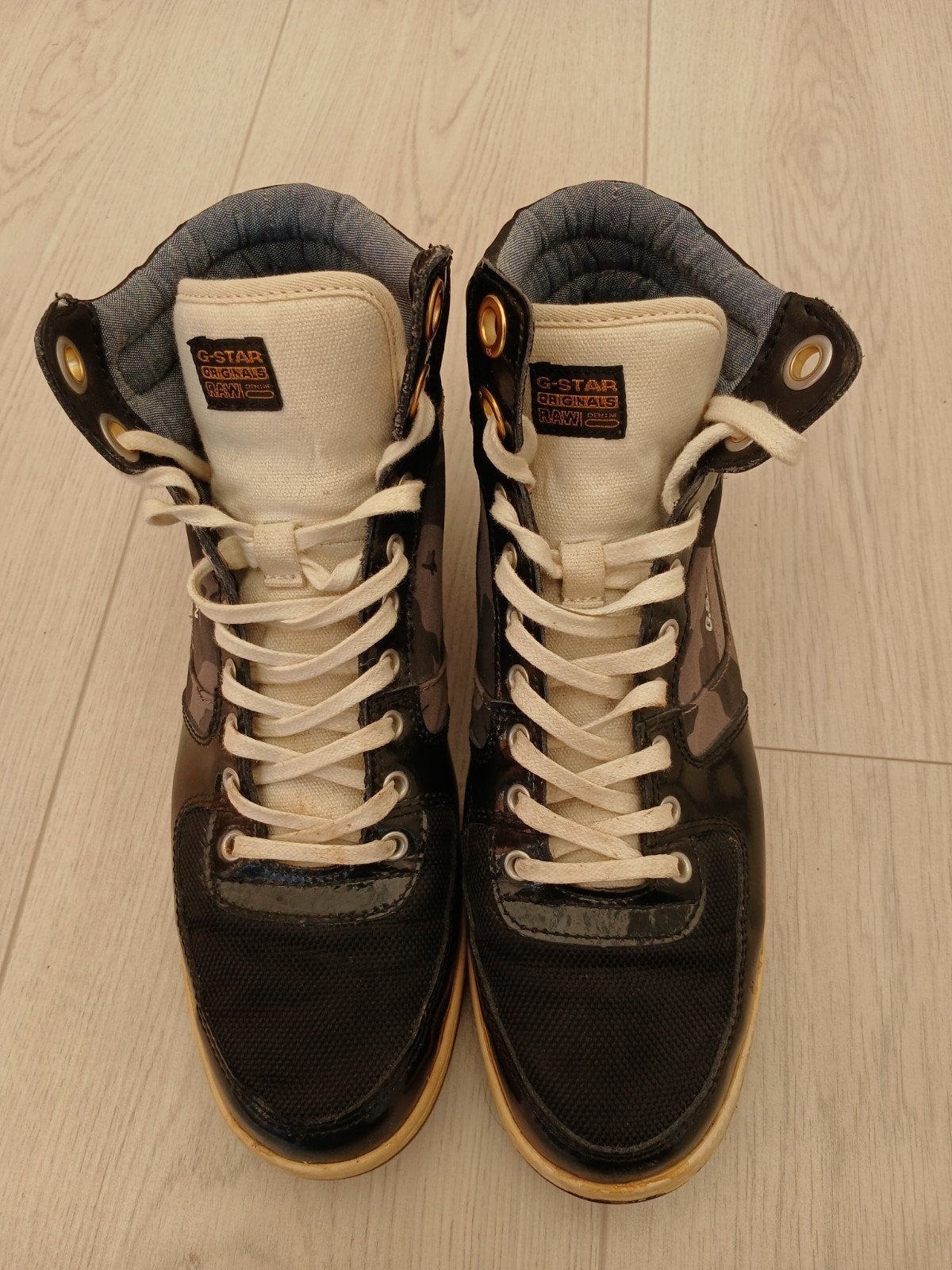 G-Star RAW sneakers met legerprint - Maat 41, Ophalen of Verzenden