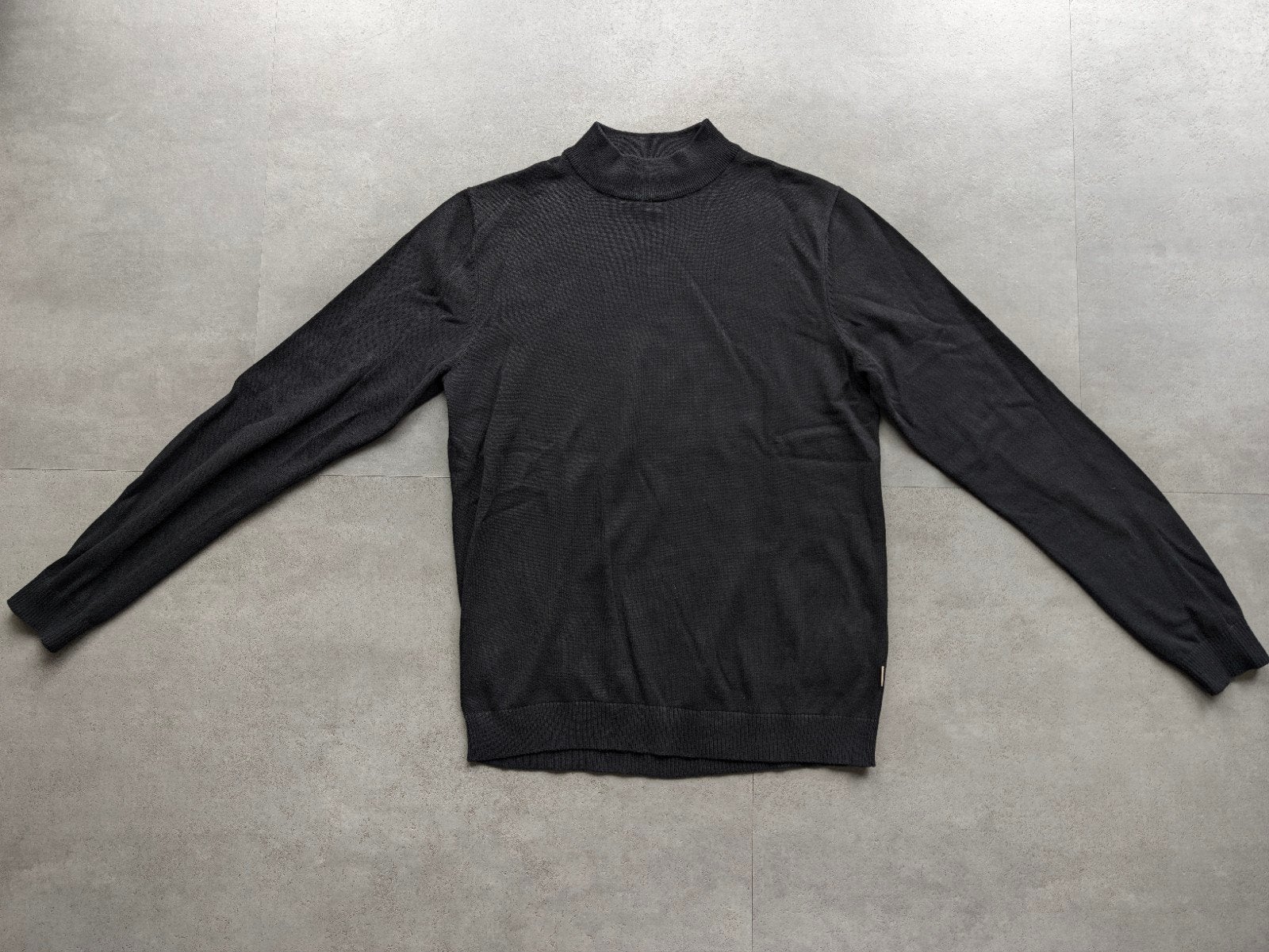 Jack & Jones zwarte coltrui - Maat S, Zwart, Ophalen of Verzenden, Gedragen, Jack & Jones