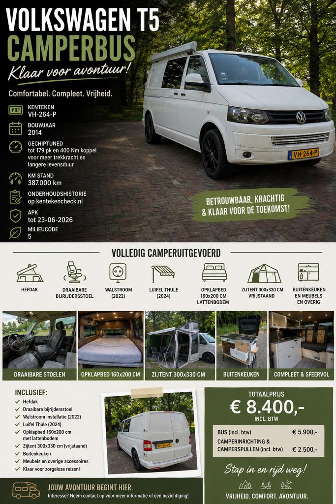 Caravans And Camping Volkswagen