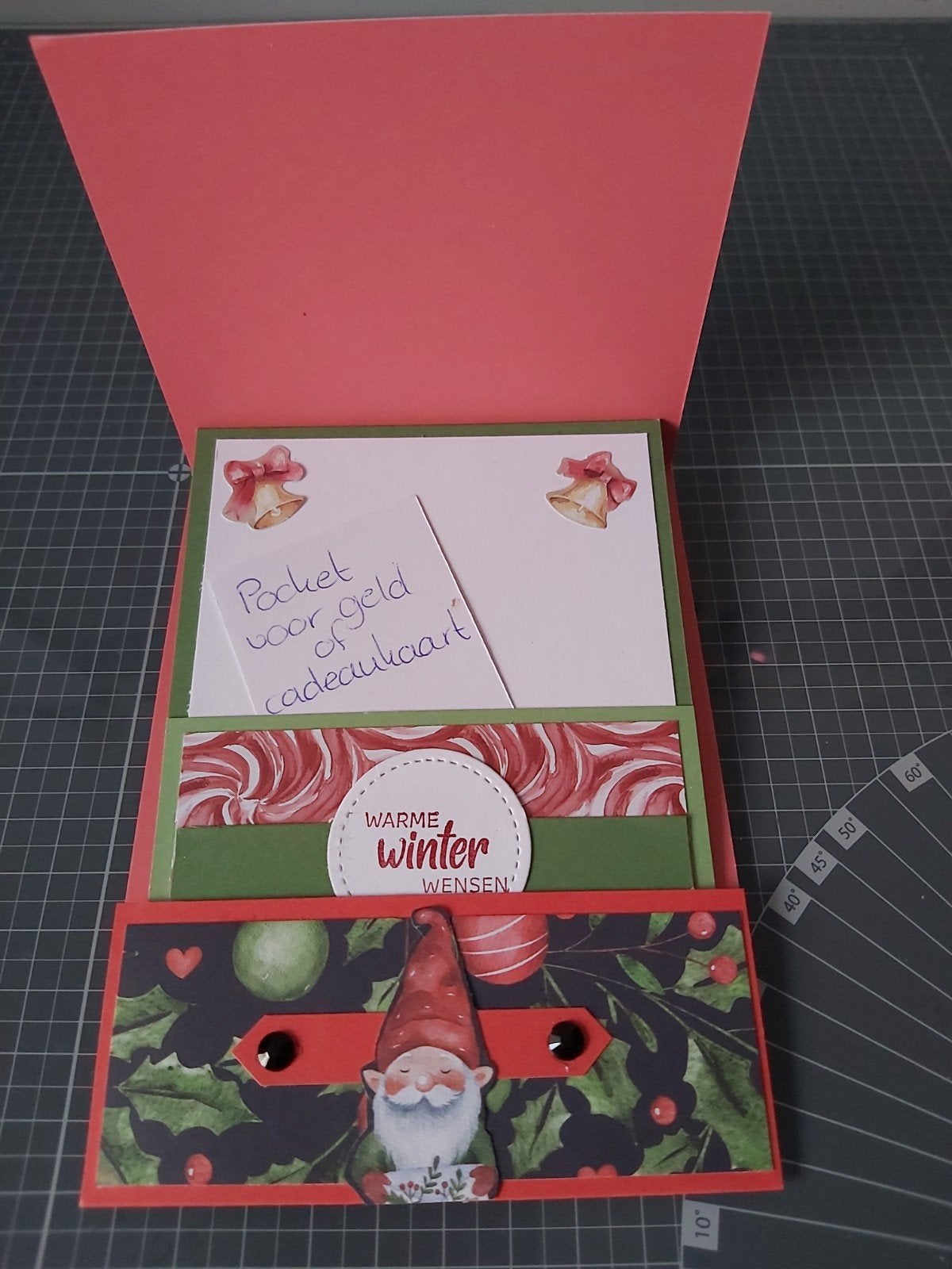 cadeaukaart voor kerst, Diversen, Ophalen of Verzenden