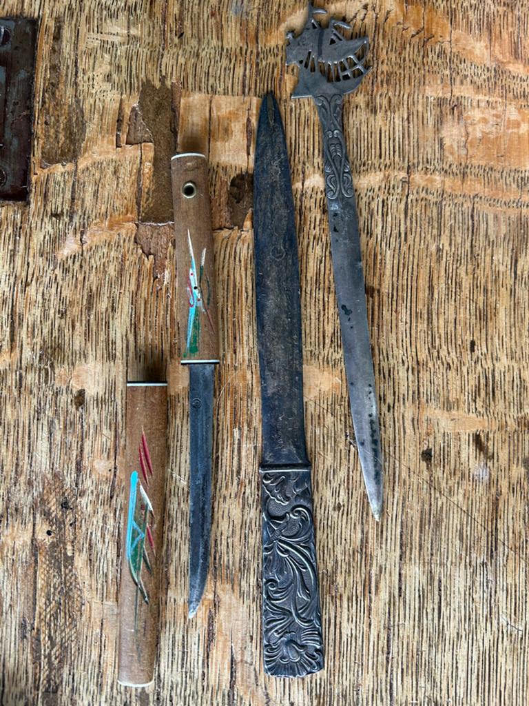 Brieven openers, Ophalen