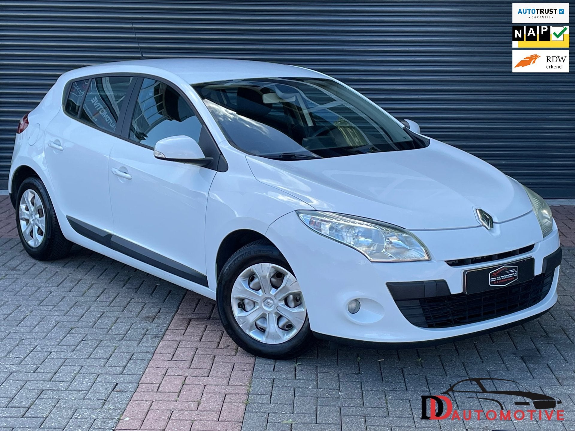 Renault Mégane 1.4 TCe Expression Airco | Cruise | APK 02-0, Voorwielaandrijving, Euro 5, Gebruikt, Zwart