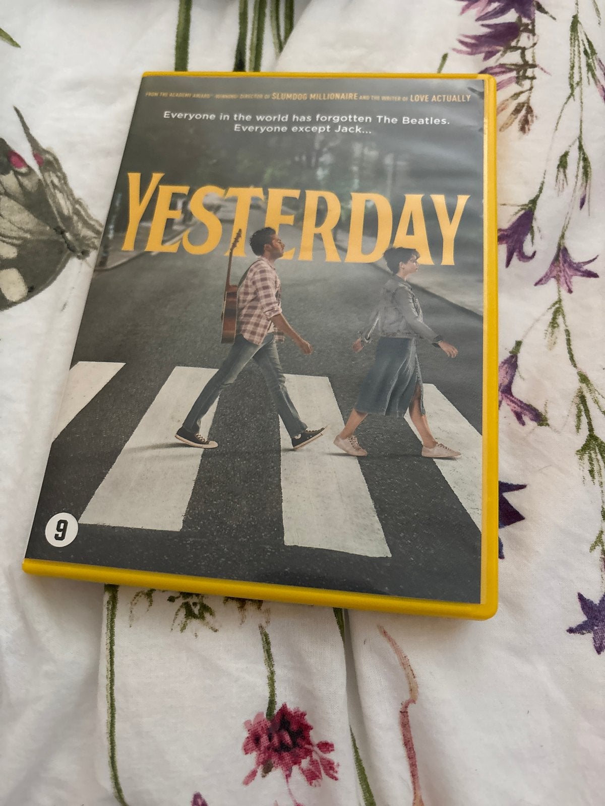 Yesterday DVD - Romantische komedie over The Beatles, Engels, Nederlands, Romantische komedie, Vanaf 9 jaar