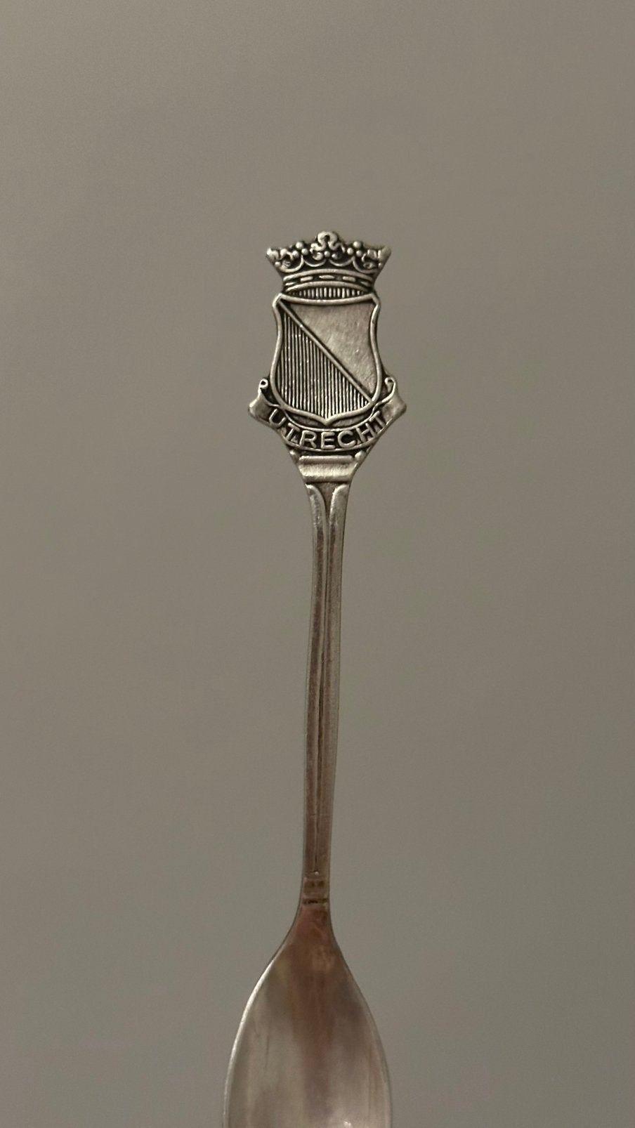 SOLA verzilverd theelepeltje Utrecht – 1953, Antiek en Kunst, Ophalen of Verzenden