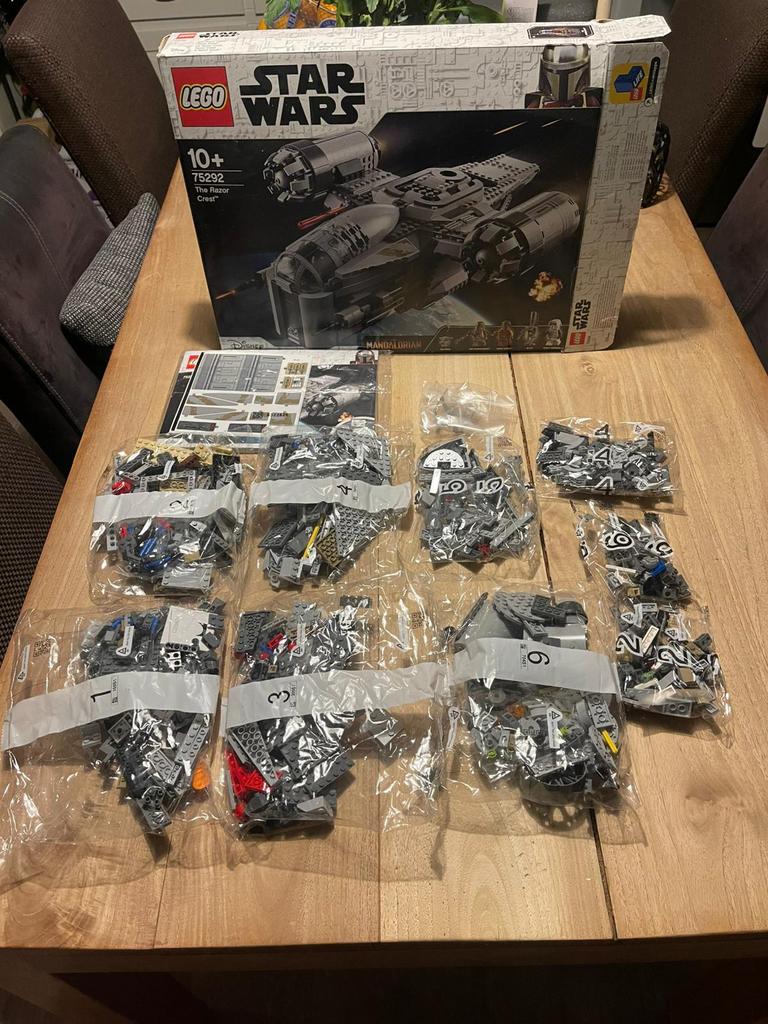 Lego Star Wars Razor Crest 75292 Nieuw in doos, Star Wars, Lego, Nieuw, Ophalen of Verzenden