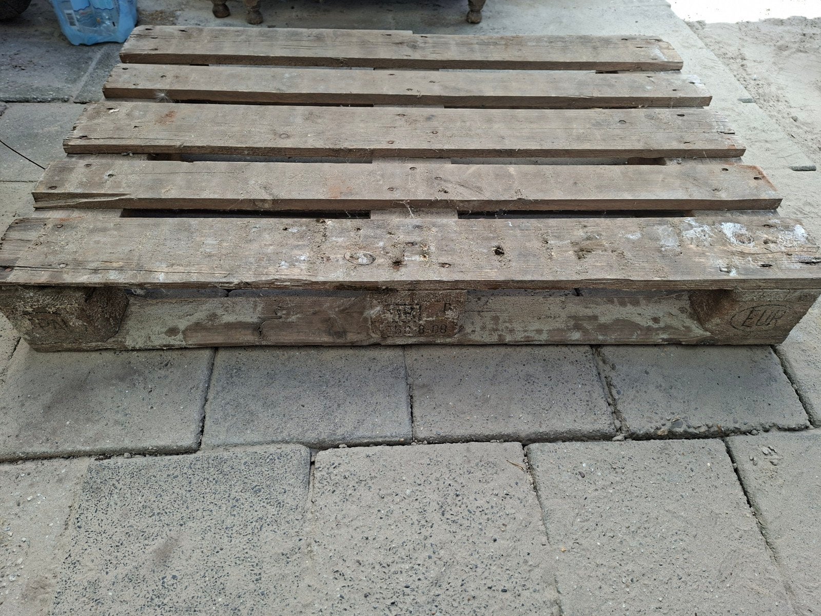 euro pallet, Doe-het-zelf en Verbouw, Hout en Planken, Ophalen