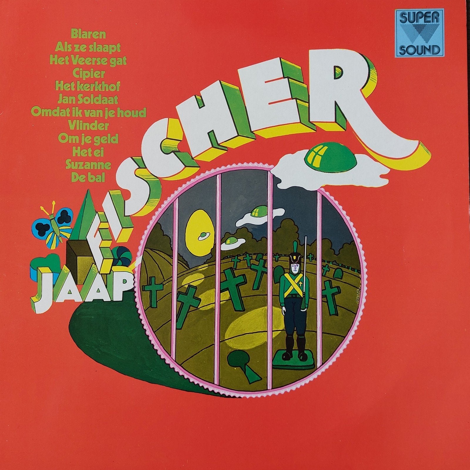 LP Jaap Fischer - Jaap Fischer, Ophalen of Verzenden, 12 inch
