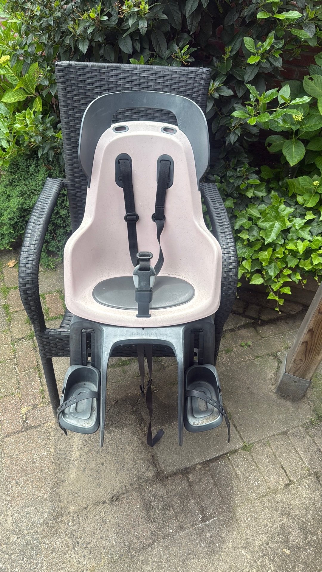 Bobike fietszitje achter, Ophalen of Verzenden