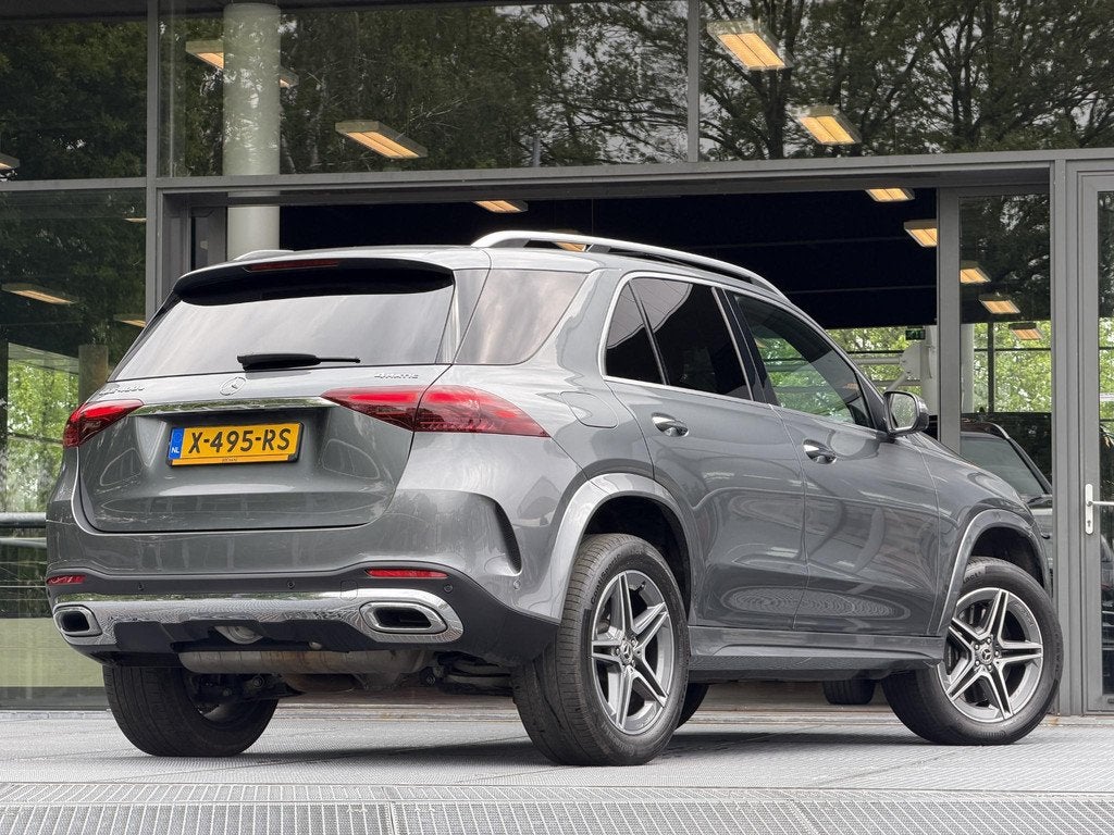 Mercedes-Benz GLE-klasse 400 e 4MATIC AMG Line Premium | Pan, Auto's, Mercedes-Benz, Automaat, Gebruikt, 4 cilinders, GLE