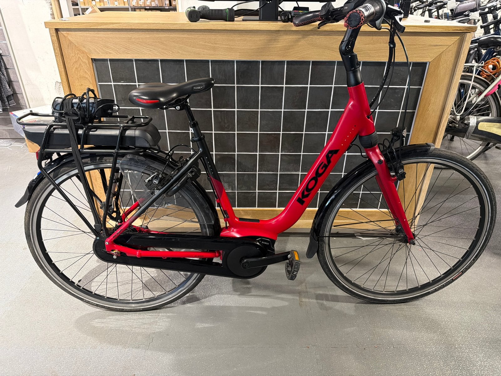 Super nette Koga Enova 50 cm E-bike - Krasvrij, 500Wh accu, Ophalen of Verzenden, Zo goed als nieuw, Overige merken