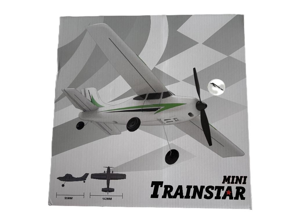 VOLANTEX TRAINSTAR MINI V2 3CH 400MM BRUSHED w/GYRO RTF - R, Ophalen of Verzenden, Nieuw
