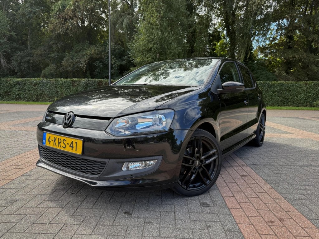 VW Polo 1.2 TDI | CarPlay | Cruise | Sportvelgen | NAP, Voorwielaandrijving, Euro 5, 74 pk, 1199 cc