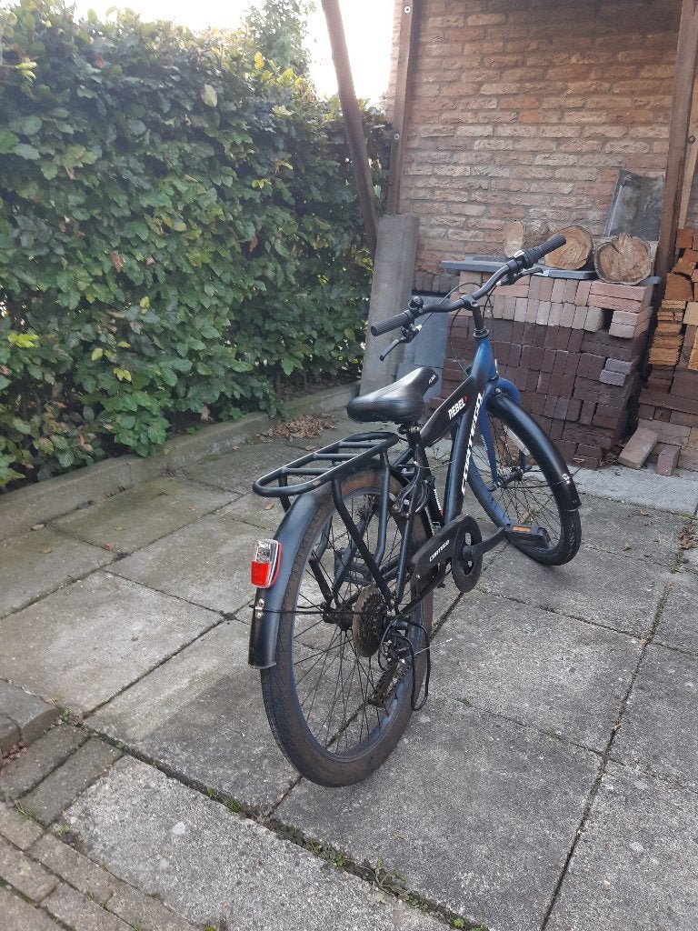 fiets, Fietsen en Brommers, Ophalen, 24 inch, Velgrem, Handrem