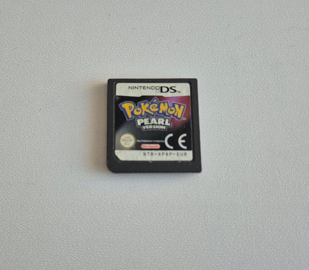 Pokémon Pearl Version Nintendo DS Game, Spelcomputers en Games, Games | Nintendo DS, Gebruikt, 1 speler, Ophalen of Verzenden