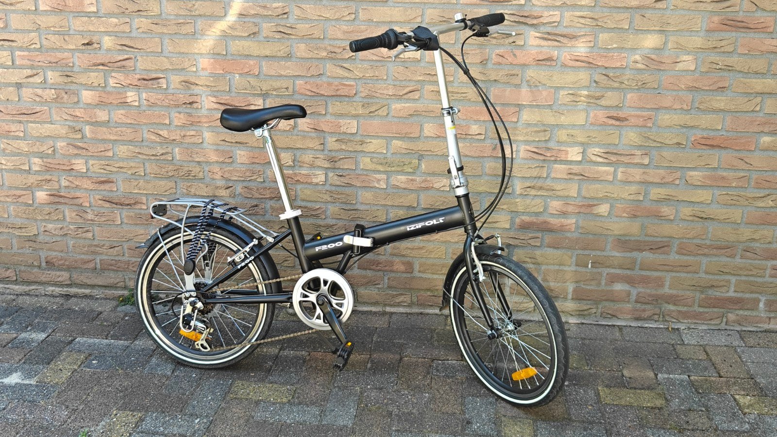 Izifolt F200 opvouw fiets, Ophalen, Zo goed als nieuw, 20 inch of meer
