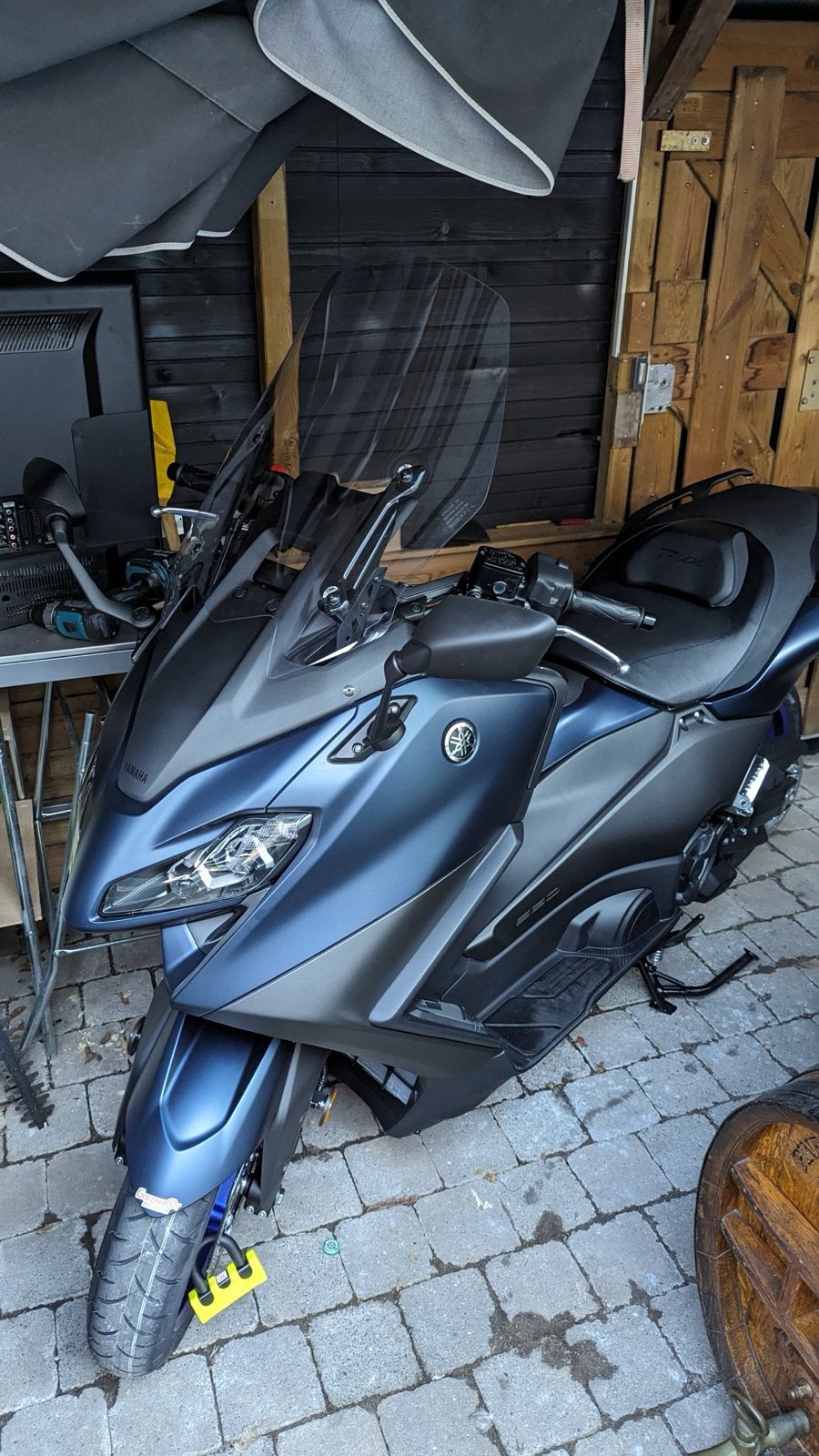 Yamaha T-Max 560 - 1e eigenaar, 464km, 562 cc, Gebruikt, Particulier, Minimaal motorrijbewijs A2