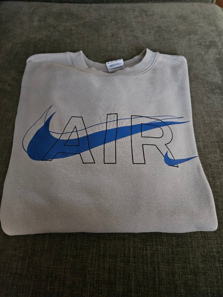 Nike sweater heren maat xs, Kleding | Heren, Truien en Vesten, Nike, Ophalen of Verzenden, Zo goed als nieuw, Grijs