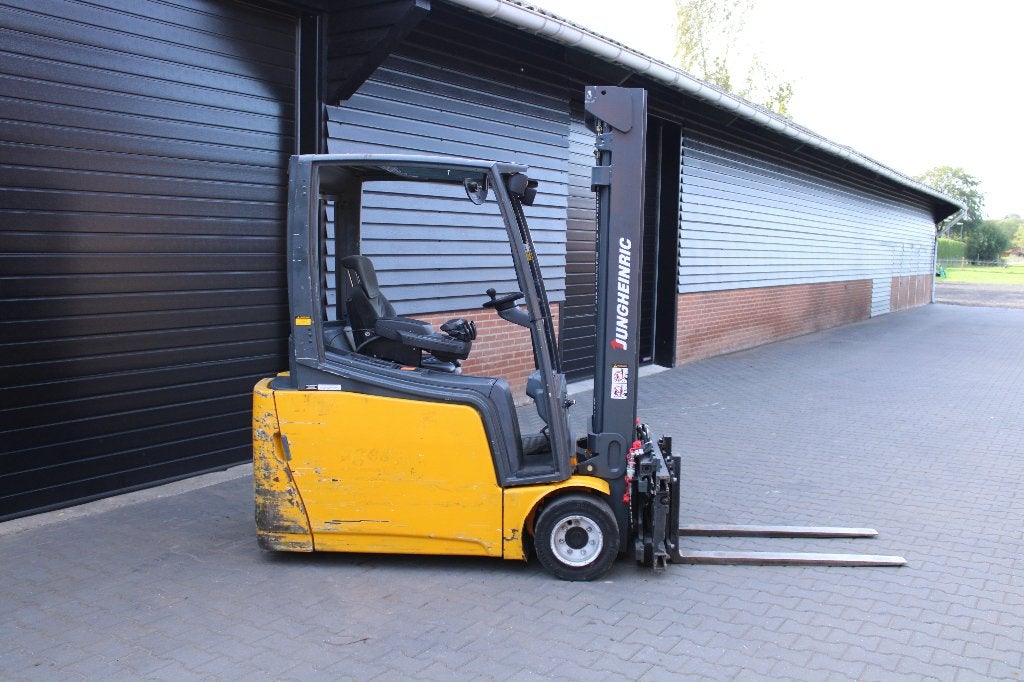 jungheinrich efg218 heftruck elektrische triplex sidesift, Heftruck, Ophalen of Verzenden, 1000 tot 2000 kg, Junheinrich