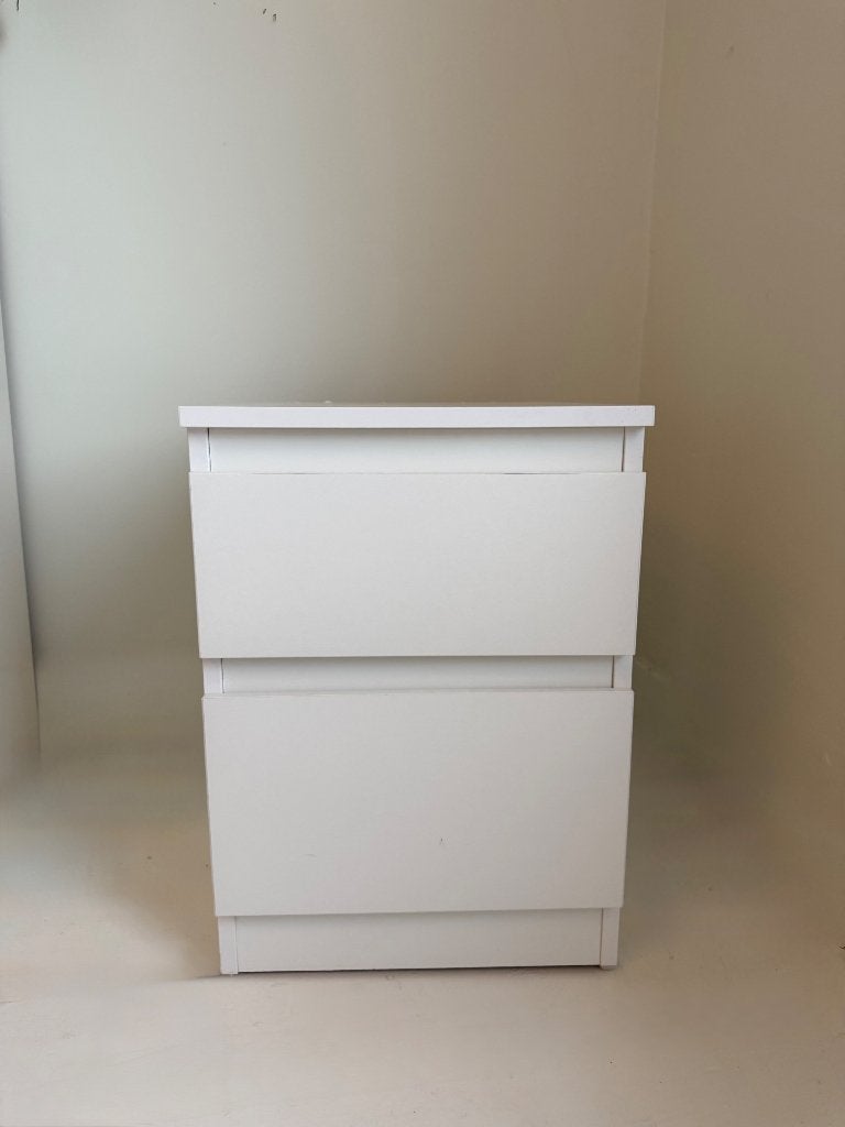 2x KULLEN Ladeblok ladekast nachtkastjes, Huis en Inrichting, Slaapkamer | Nachtkastjes, Ophalen, Gebruikt, Minder dan 45 cm, Minder dan 55 cm