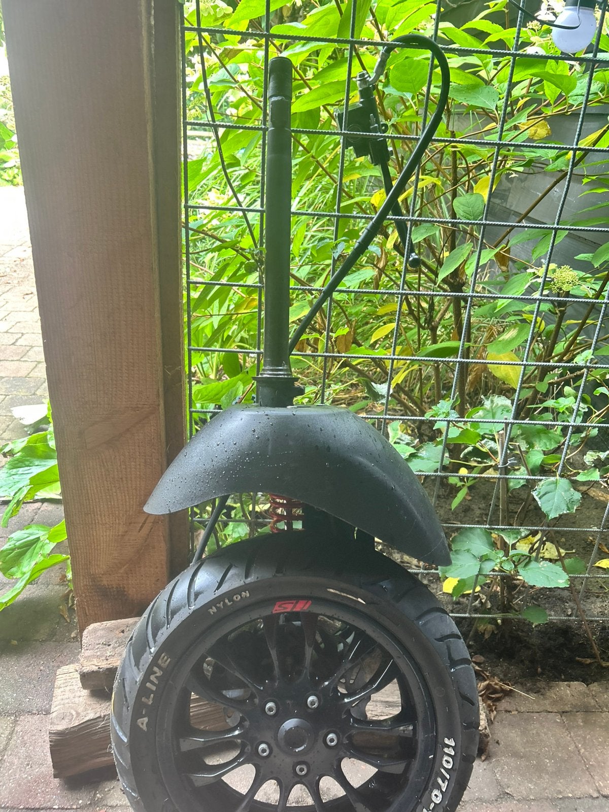 Sp 98 voorvork, Ophalen