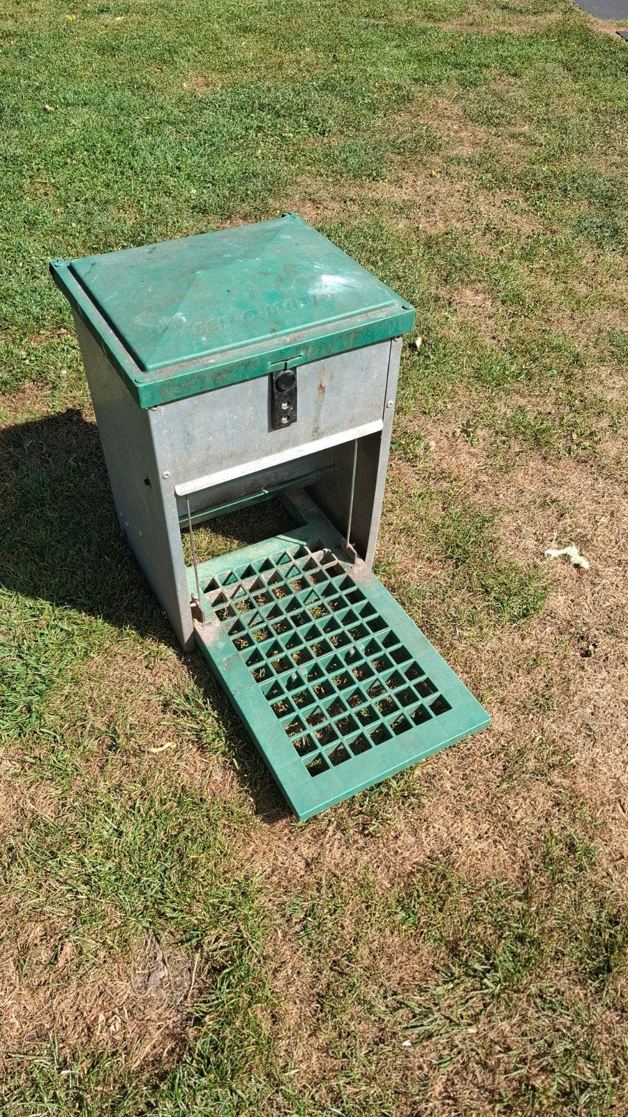 kippen voersilo automaat, Dieren en Toebehoren, Ophalen