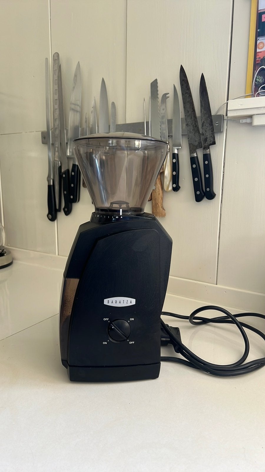 Baratza Encore koffiebonen maalmachine, Witgoed en Apparatuur, Koffiemachine-accessoires, Ophalen, Zo goed als nieuw