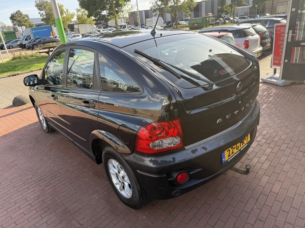SsangYong Actyon A 230 4WD Dynamic GAS! AIRCO NAVI TREKHAAK, Auto's, Automaat, Gebruikt, 4 cilinders, 150 pk