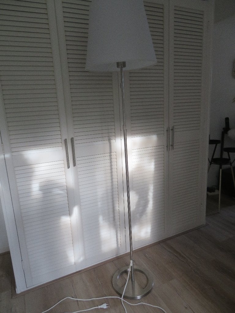 Ikea vloerlamp, Ophalen, Gebruikt, E27 (groot), Eigentijds modern