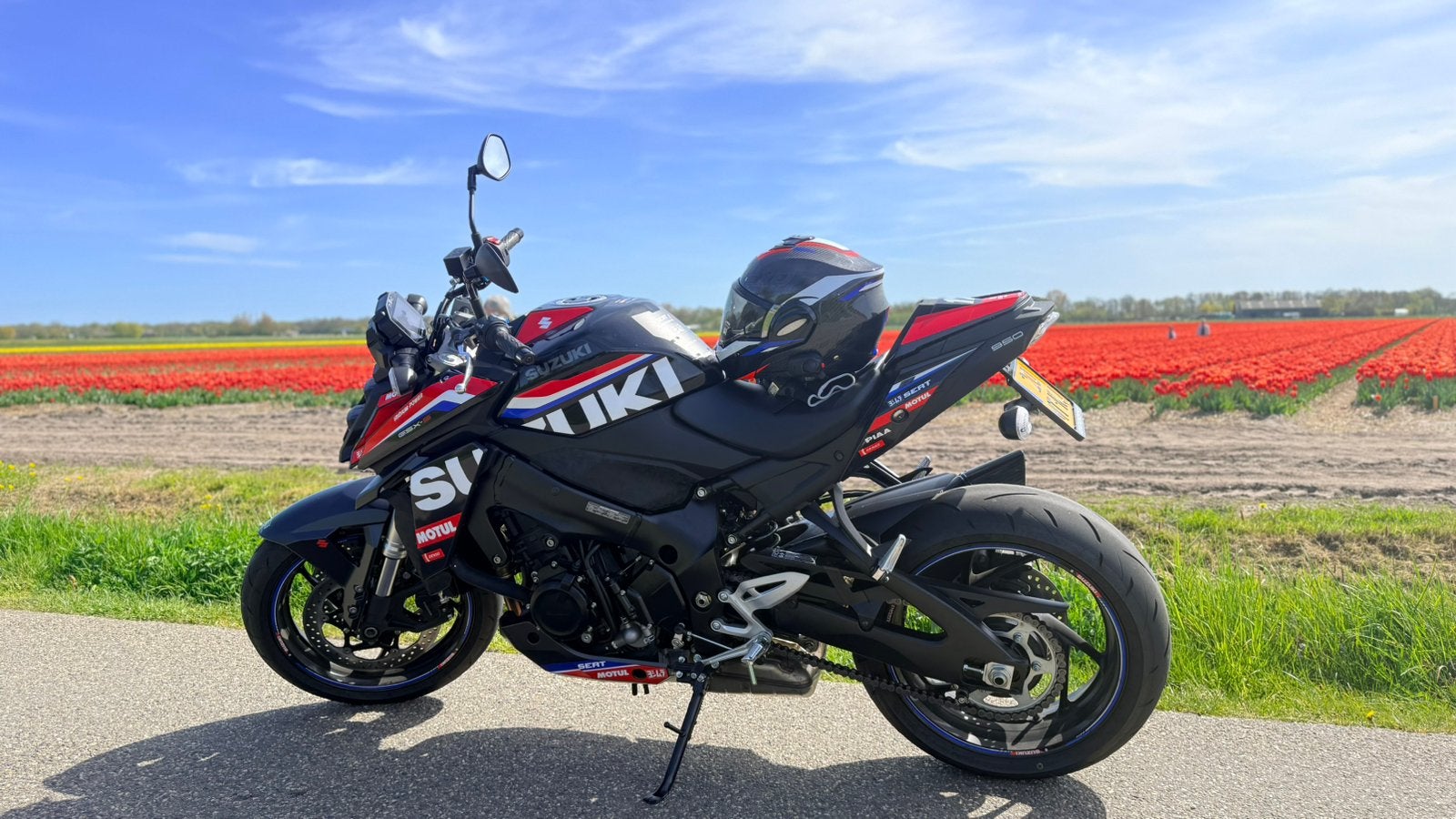 Suzuki GSX 950 S | Yoshimura uitlaat | unieke sticker set |, Particulier, Naked bike