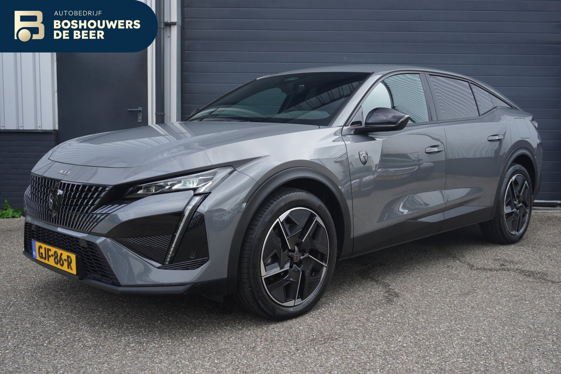 Peugeot 408 1.6 HYbrid GT 180 EAT8 Plug-in PHEV| Alcantara |, Auto's, Stof, Gebruikt, Euro 6, 4 cilinders