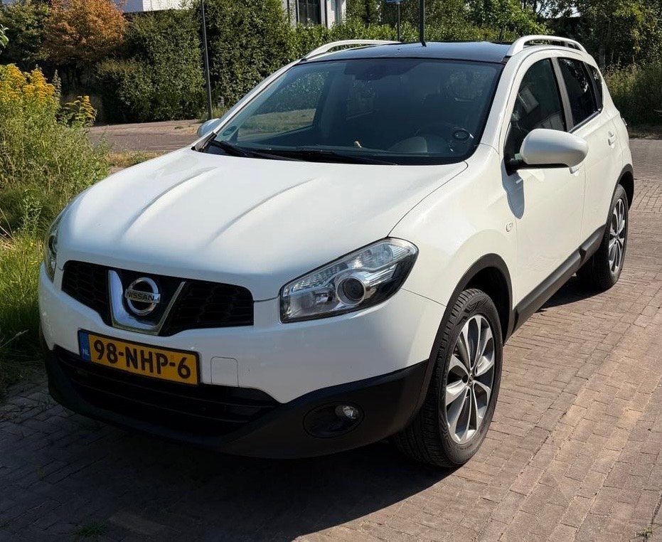Nette Nissan Qashqai 1.6 Connect Edition - APK t/m 09-2027, Auto's, Voorwielaandrijving, 4 cilinders, 1210 kg, Wit
