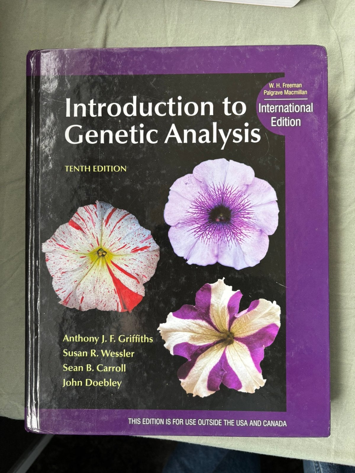 Introduction to Genetic Analysis, Boeken, Ophalen of Verzenden, Beta, Gelezen, WO