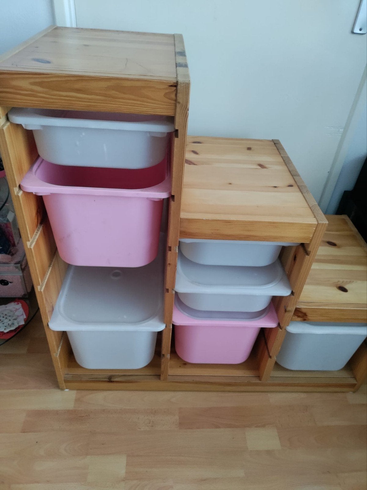 Speelgoed kast, Kinderen en Baby's, Kinderkamer | Commodes en Kasten, Ophalen, 50 tot 70 cm, 105 cm of meer