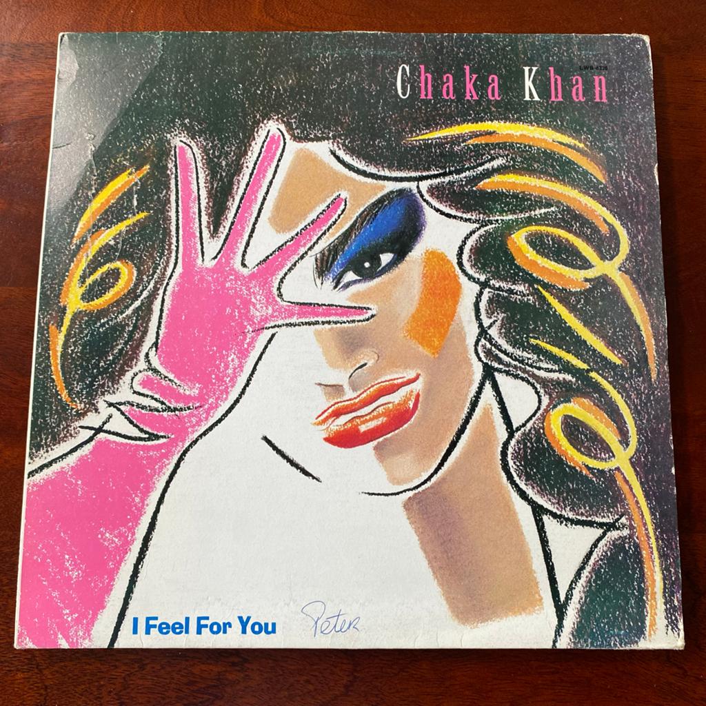 Chaka Khan - I Feel For You (LP,  Brazil 1984), Cd's en Dvd's, Vinyl | Pop, Ophalen of Verzenden, Gebruikt, 12 inch