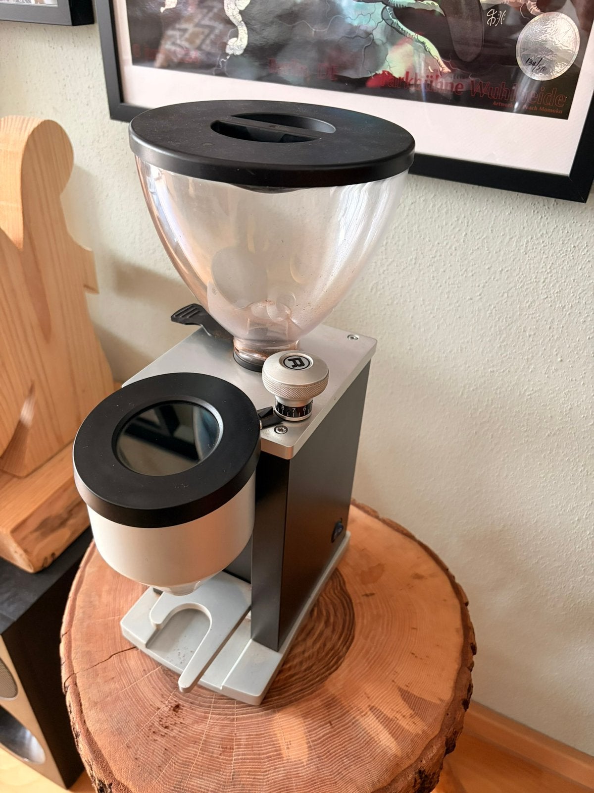 Rocket faustino Grinder, Ophalen, Zo goed als nieuw, Koffiemolen