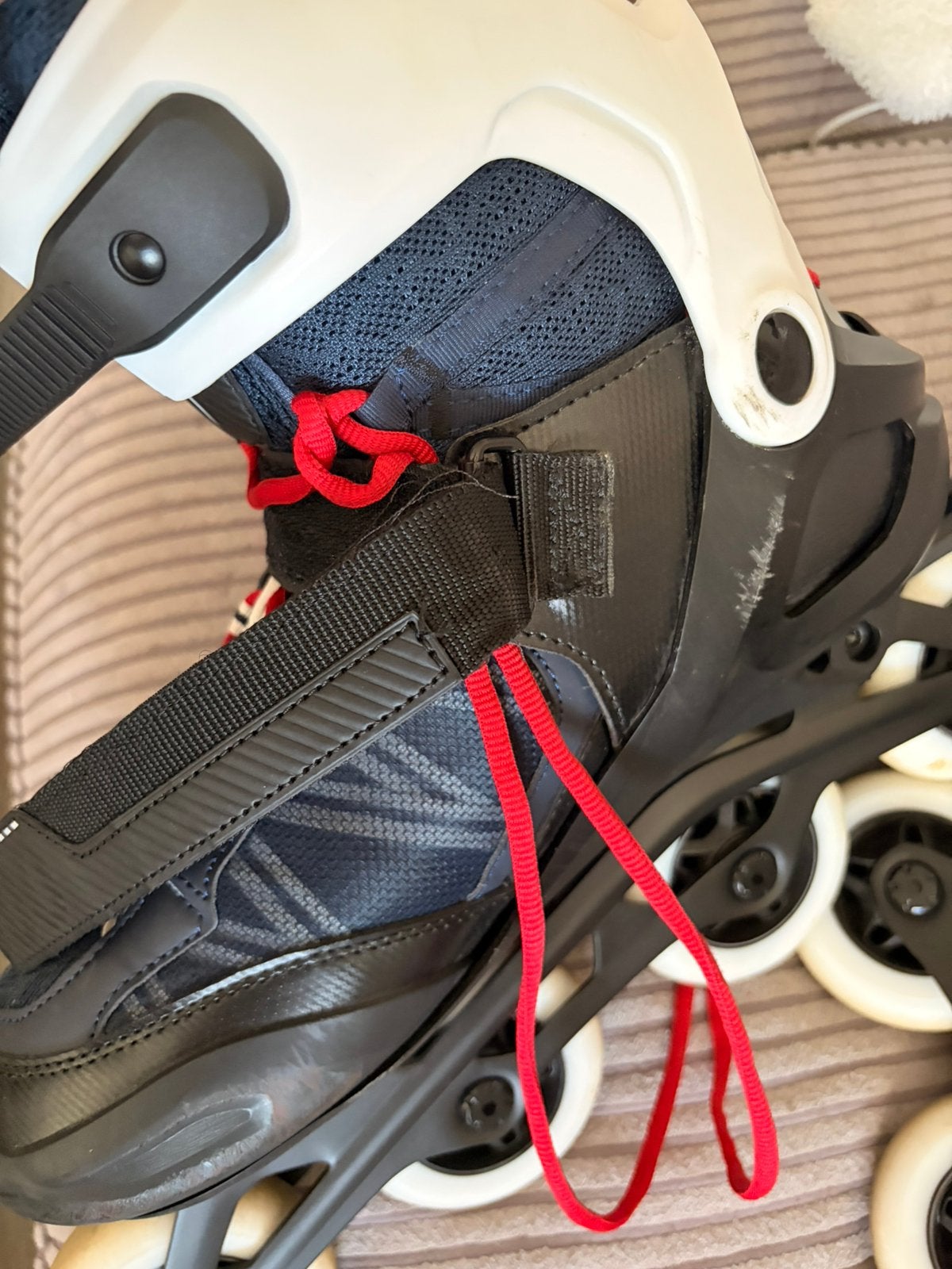 Skates maat 45, Sport en Fitness, Skeelers, Ophalen, Zo goed als nieuw
