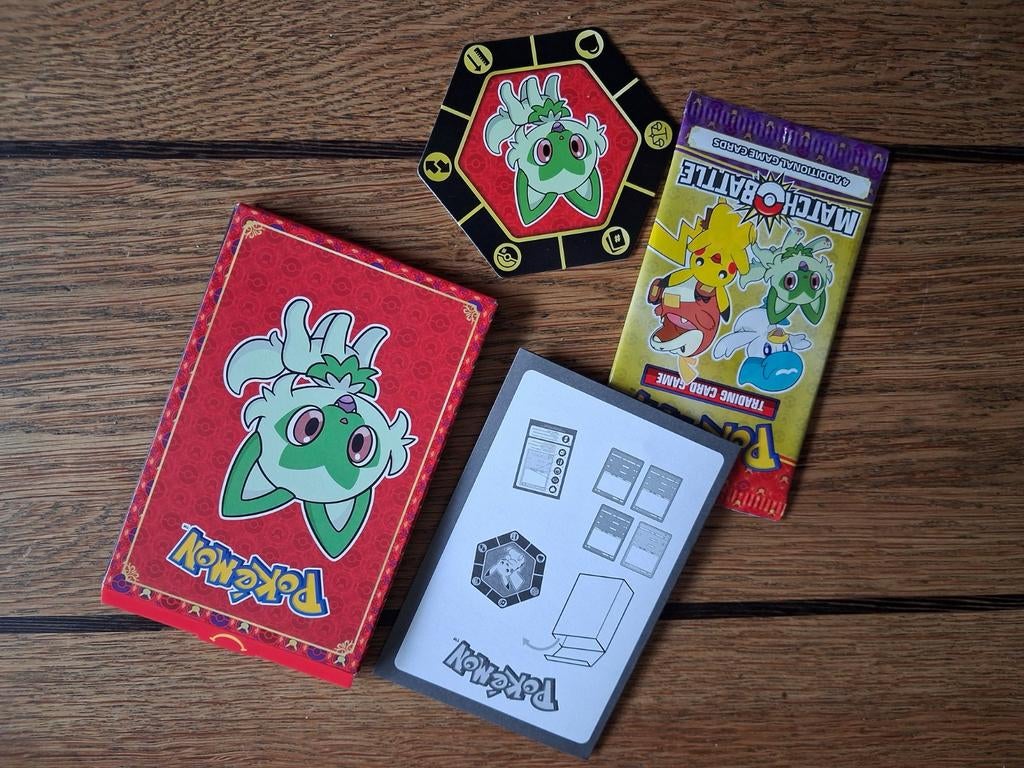 Pokémon McDonald's kaarten - Match Battle, Ophalen of Verzenden, Nieuw, Meerdere kaarten