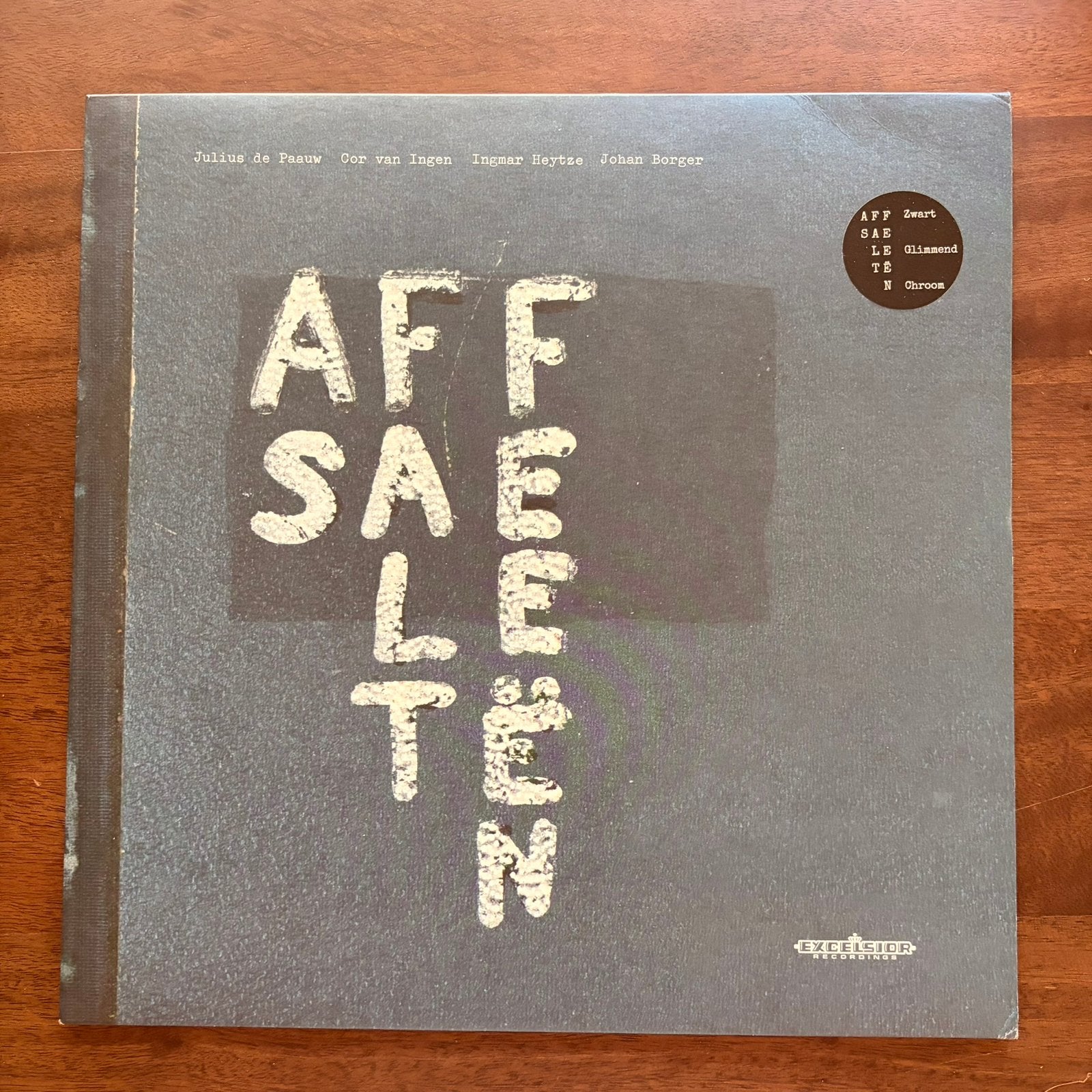 Asfaltfeeën - zwart glimmend chroom, Ophalen of Verzenden