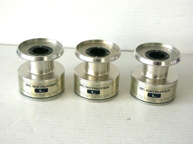 Shimano Baitrunner spoelen, Ophalen of Verzenden, Nieuw, Overige typen