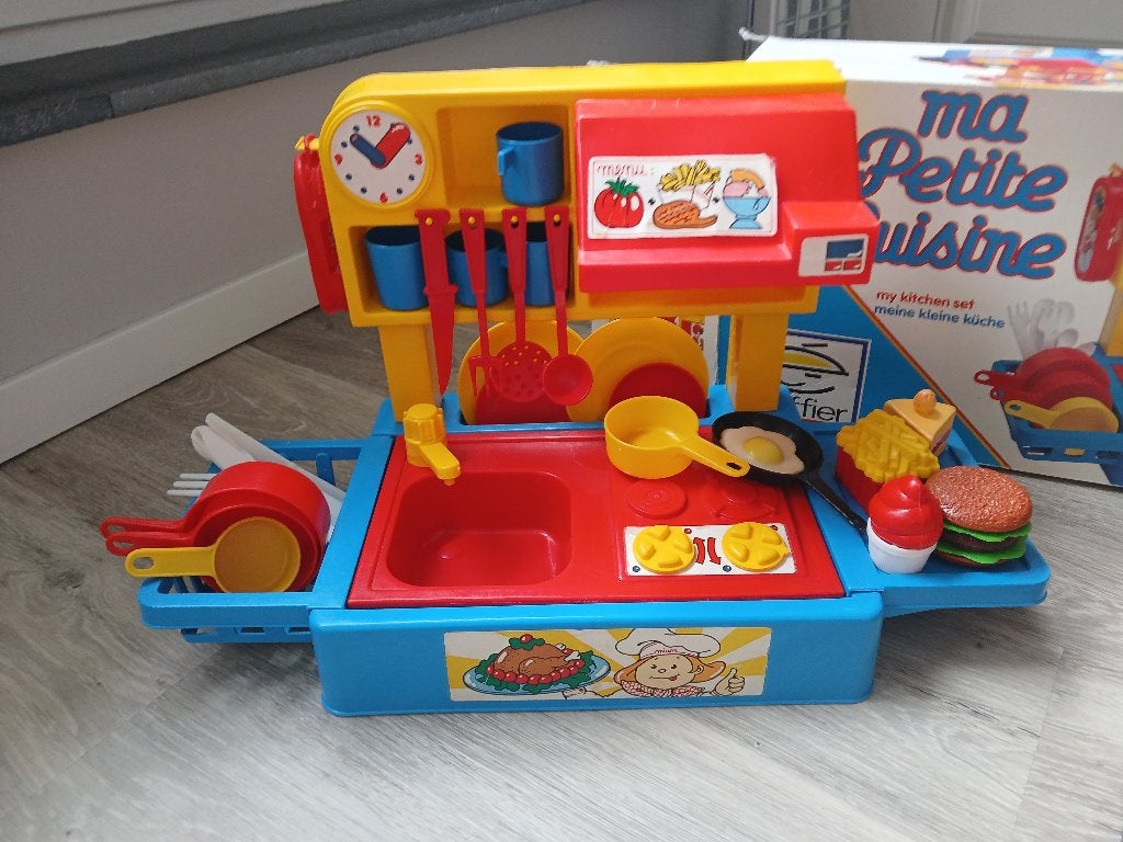 Speelgoedkeuken, Ophalen of Verzenden, Gebruikt, Kunststof, Speelkeuken